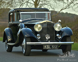 1933 Rolls Royce Phantom II Continental Barker Sedanca