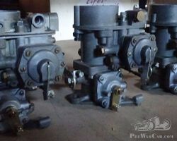 3 SOLEX Carburettor Type 40 PAI-2 - Vergaser