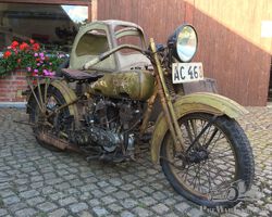 Harley Davidson - Modell JE - 1925