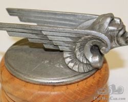 1929-1931 Chevrolet Viking Radiator Mascot Hood Ornament