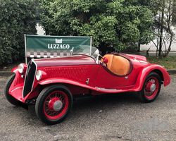 1933 Fiat Balilla 508s Coppa d'Oro replica