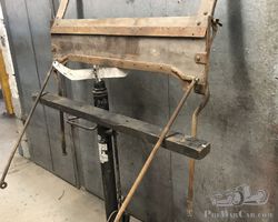 Veteran or Edwardian wooden windscreen frame