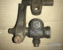 Veteran or Edwardian Stewart speedometer drive.
