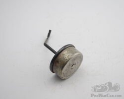Pre-war motorcycle/bicycle wheel arch clamp bell