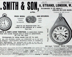 Wanted: Strand Motor Timepiece