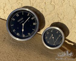Jaeger clock + Nivex gauge