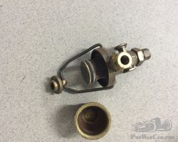 Petrol On Off Switch and Filter