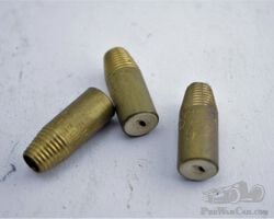 3 original burner carbide lamp bike motorcycle car carbide
