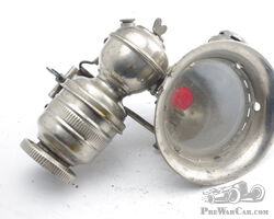 Pre-war carbide lamp Vita