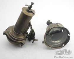 Lamp: Ducellier Developer: D.R.G.M. Patent a (German Reich Utility Model)