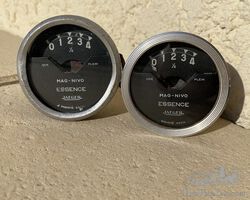 Talbot Lago fuel gauge