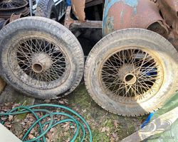 2 RAF wheels (600x20)