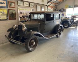 Ford Model A Tudor 1930 Barnfind