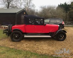 1926 Austin 20/4 Hertford Style Tourer | Richard Edmonds Auction | March 26, 2022