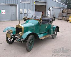 1913 Standard Rhyl 9.5hp | Richard Edmonds Auction | March 26, 2022
