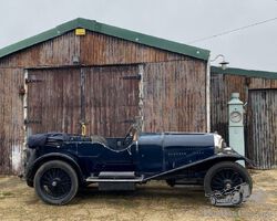 1924 Bentley 3 Litre Speed Model VDP Tourer | Richard Edmonds Auction | March 26, 2022