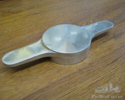 Bugatti GP Petrol Tank Eared Cap Replica