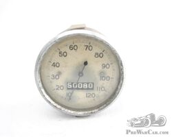 Pre-war speedometer O.S. 120 km/h