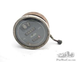 Pre-war speedometer Jaeger roller speedometer