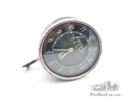 Pre-war DKW clock with fuel gauge works, runs