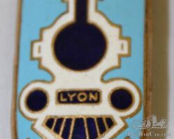 Berliet Lyon Motor Car Co Radiator Emblem Badge