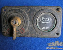 Ford T Dashboard