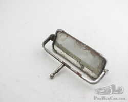 Mirror pre-war nickel-plated