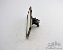Mirror pre-war vintage nickel-plated panorama mirror (No.6)