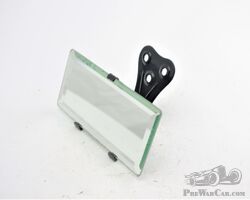 Mirror pre-war model vintage glass facet cut (No.9)