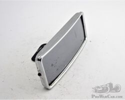 Mirror pre-war vintage panoramic mirror (No.11)