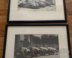Framed Bugatti Prints