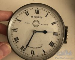 Montre Jaeger suisse 36 jours