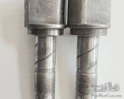 Bugatti Brake Cams for Many Types - Original Molsheim