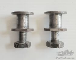 Bugatti Anchors for Brake Shoes - Many Types - Original Molsheim