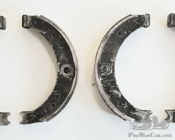 Bugatti Type 57 / 57S Set of 4 Molsheim Brake Shoes