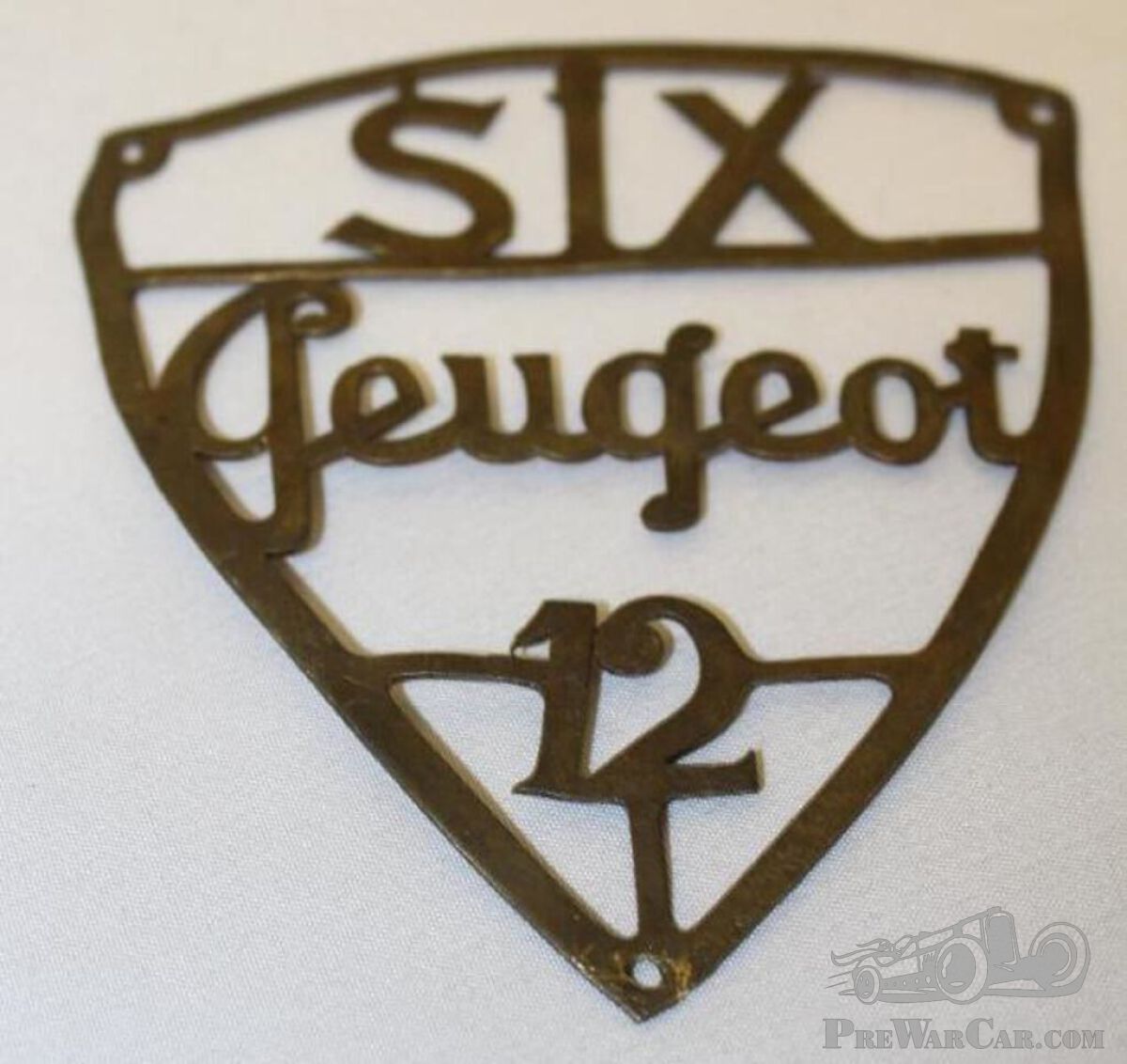 Part Peugeot Automobilia A variety of cars for sale - PreWarCar