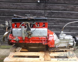 Für Fiat 2800 Bj.1938-43 original Motor mit Getriebe