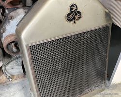 Swift Radiator and surround with badge early 1920s