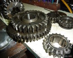 MG "F" type ENV gears