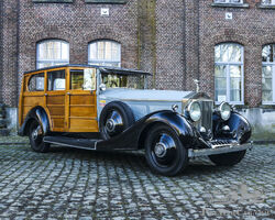 1928 Rolls Royce Phantom I Shooting Brake