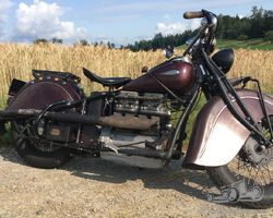 1940 Indian 440 Four