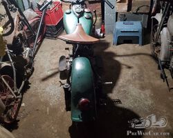 1940 INDIAN CHIEF PROJECT BIKE