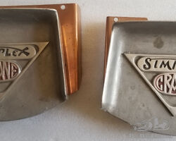 Simplex, Crane model 5 step plates