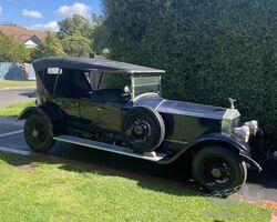 Rolls Royce Silver Ghost Alpine Eagle Tourer 1922 40/50