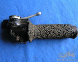 Magura Twist Grip with Throttle Lever