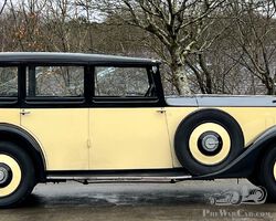 1933 Rolls-Royce 20/25 Windovers D-back Sunroof Saloon GZU8