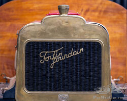 1907 FORTIN JOURDAIN Moteur Sultan Lethimonnier
