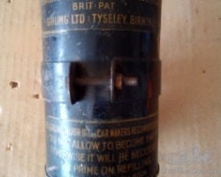 Girling-Bijur chassis lubricator reservoir