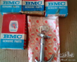 Austin Seven new-old-stock bonnet catches