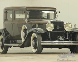 1930 Cadillac 353 Town Sedan | Brightwells Auctions | Closing 11th May 2022